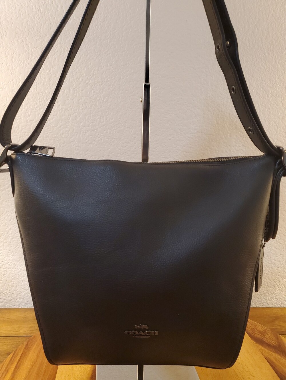 COACH CONVERTABLE LEATHER DUFFLETTE IN PERFECT LIKE NEW CONDITION!!